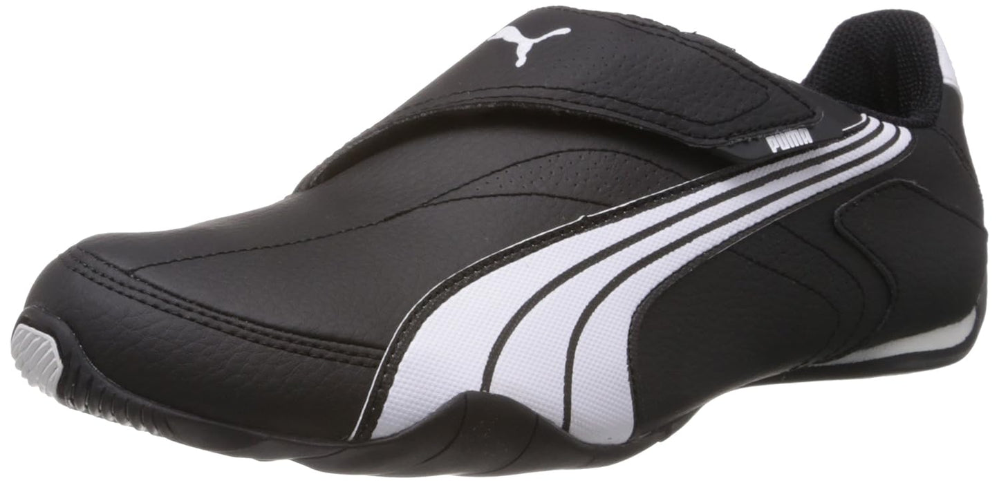 PUMA Men's Jiyu V Nu Black/White Sneakers - 185528 13