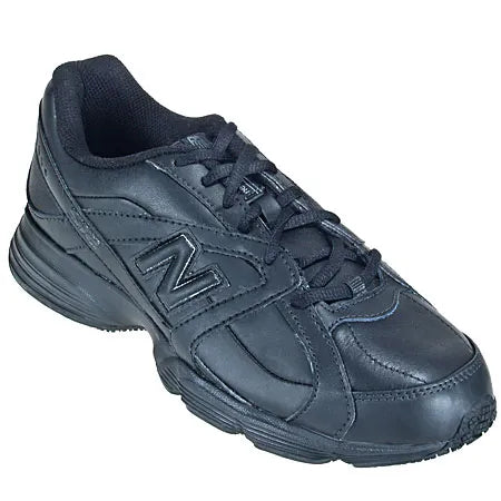 New Balance MW512 Men s Black Non Slip Walking Shoes The Best Shoe Place