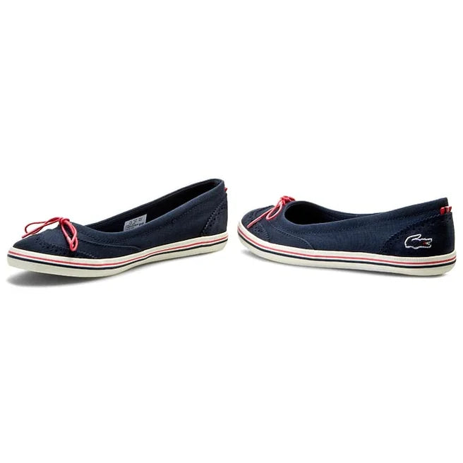 Lacoste Loxia AP SRW Blue Closed Ballet Flat