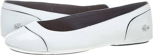 Lacoste Maraba DLX SPW White/Blue Leather Ballets