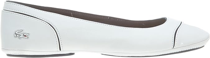 Lacoste Maraba DLX SPW White/Blue Leather Ballets