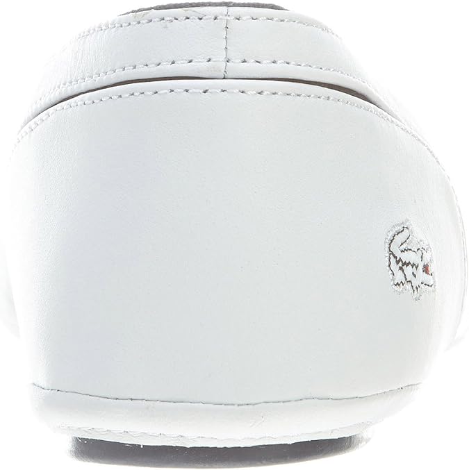Lacoste Maraba DLX SPW White/Blue Leather Ballets