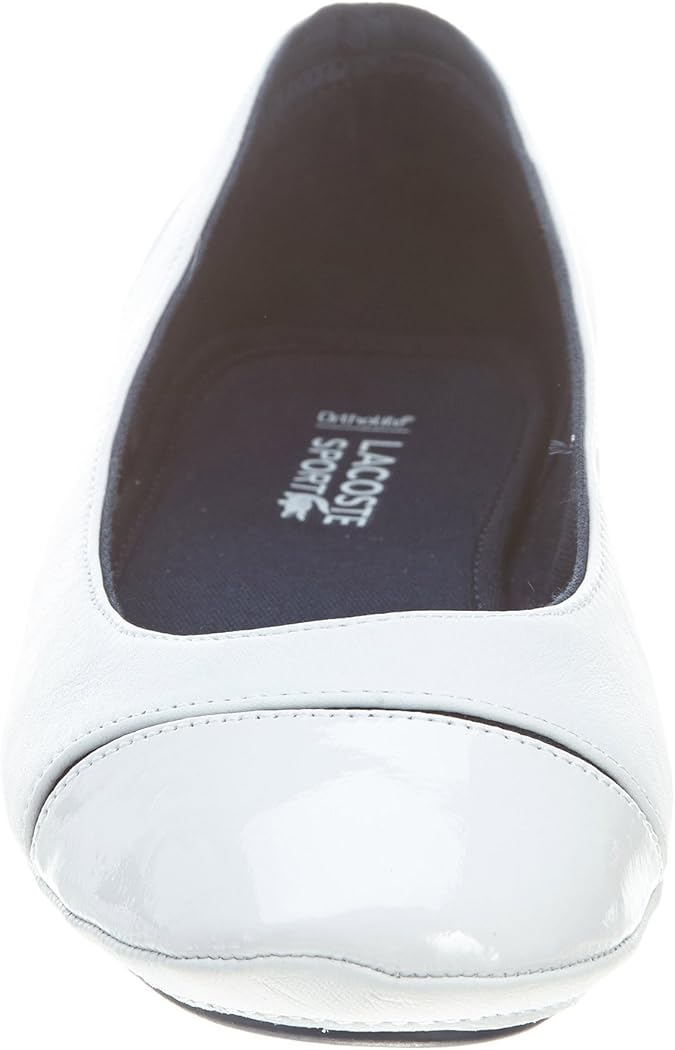 Lacoste Maraba DLX SPW White/Blue Leather Ballets