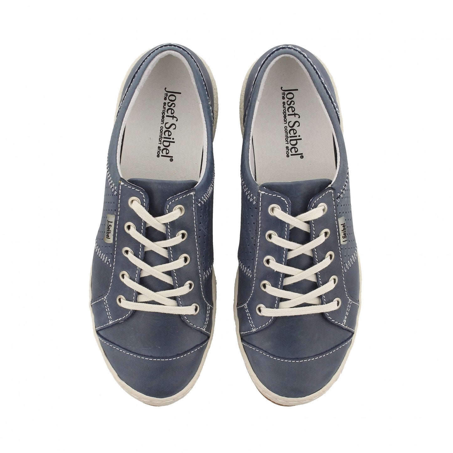 Josef Seibel Women's Caspian Imola Denim Sneakers