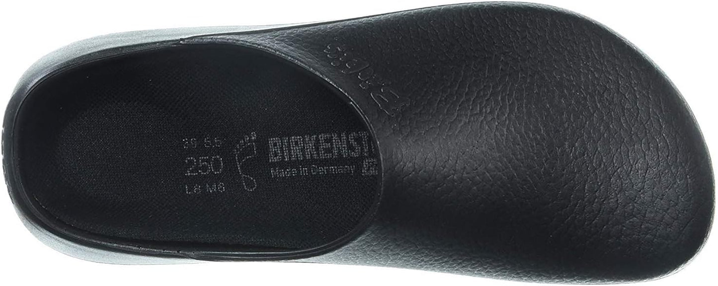 Birkenstock Women's Clogs: Classic Comfort with Alpro-Foam Black 068011