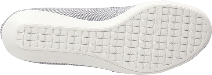 Lacoste Arlesia SRW Blue/White Textured Slip Ons