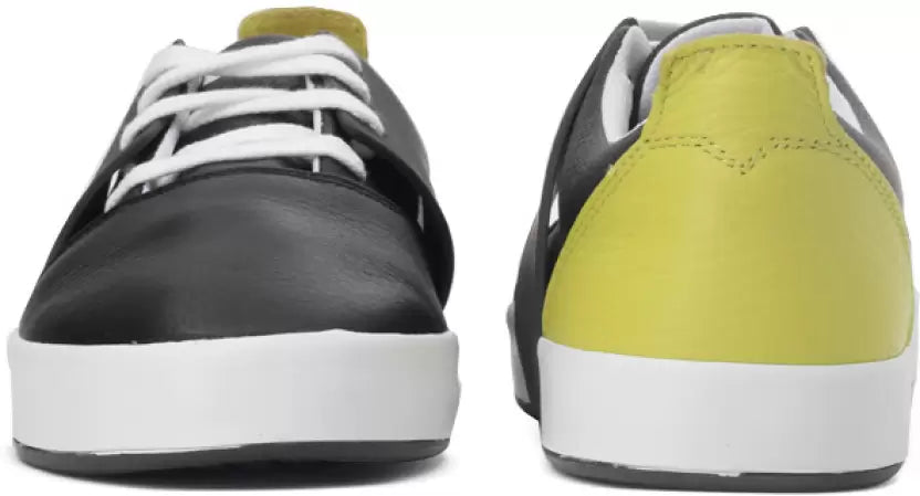 PUMA Men's El Ace 3L Black/Green Sheen - 354804 05