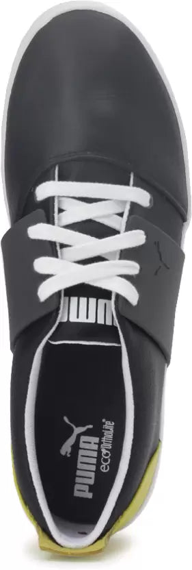 PUMA Men's El Ace 3L Black/Green Sheen - 354804 05