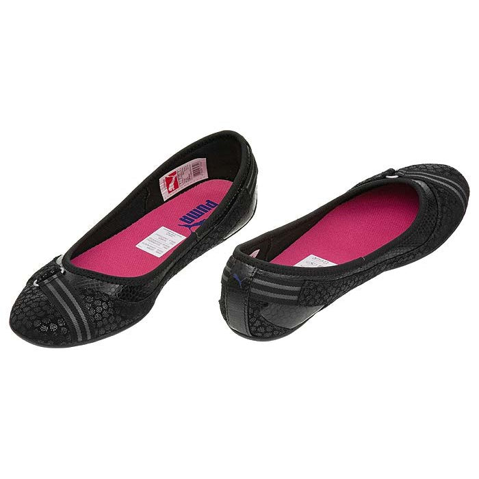PUMA Bixley Print Women's Black Flat - 356300 01