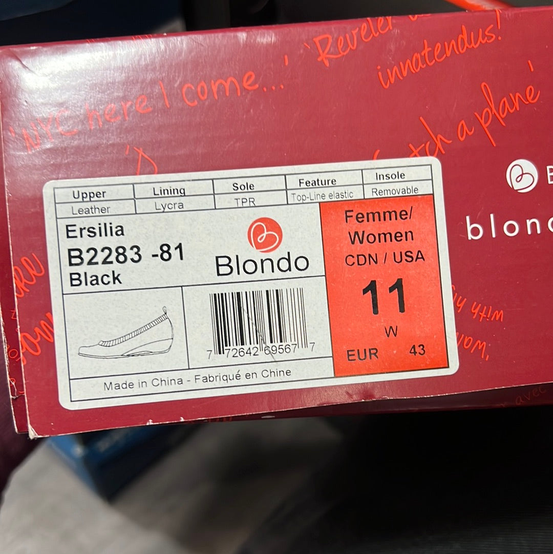 Blondo Ersilia Black Heel
