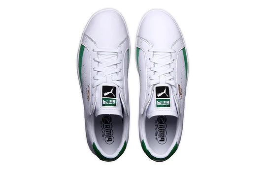Puma Match 74 White/Fern Green Sneaker (Model: 358673 03)