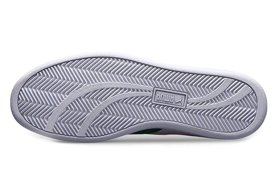 Puma Match 74 White/Fern Green Sneaker (Model: 358673 03)