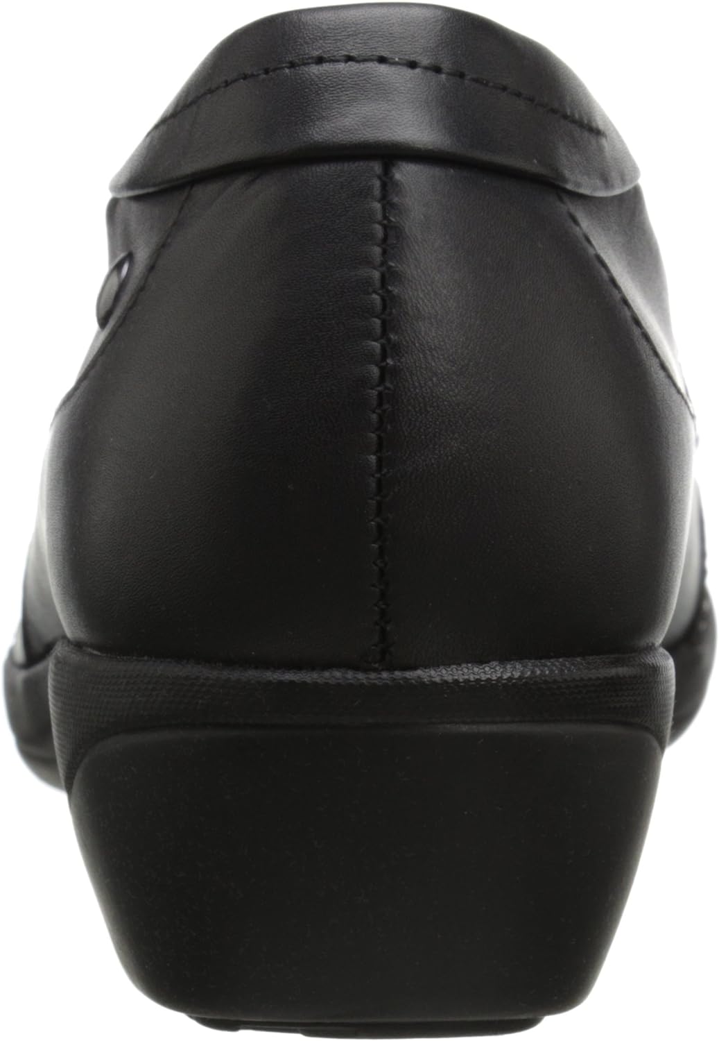 Hush Puppies Women Kellin Oleena Black Leather Slip Ons