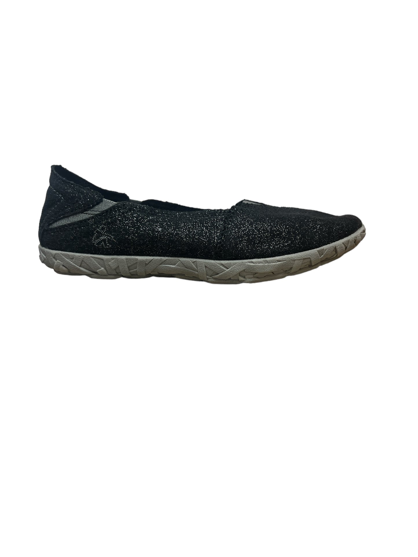 Cushe Black Metallic Slip-Ons