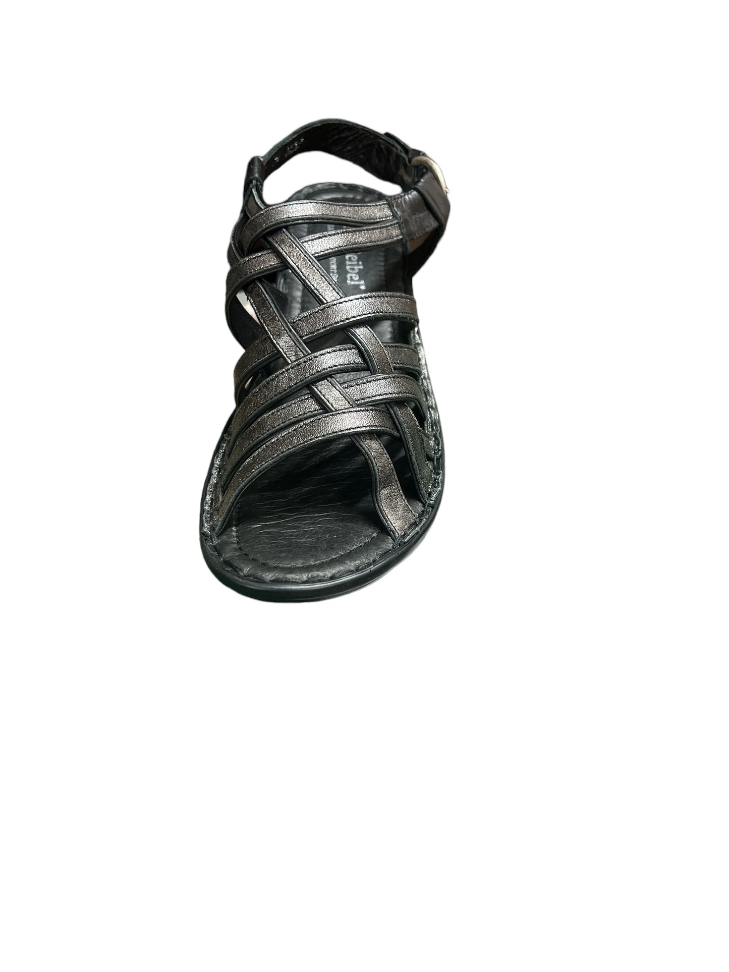 Josef Seibel Women's Celeste Bozen Kombi Schwarz Basalt Heel Sandals