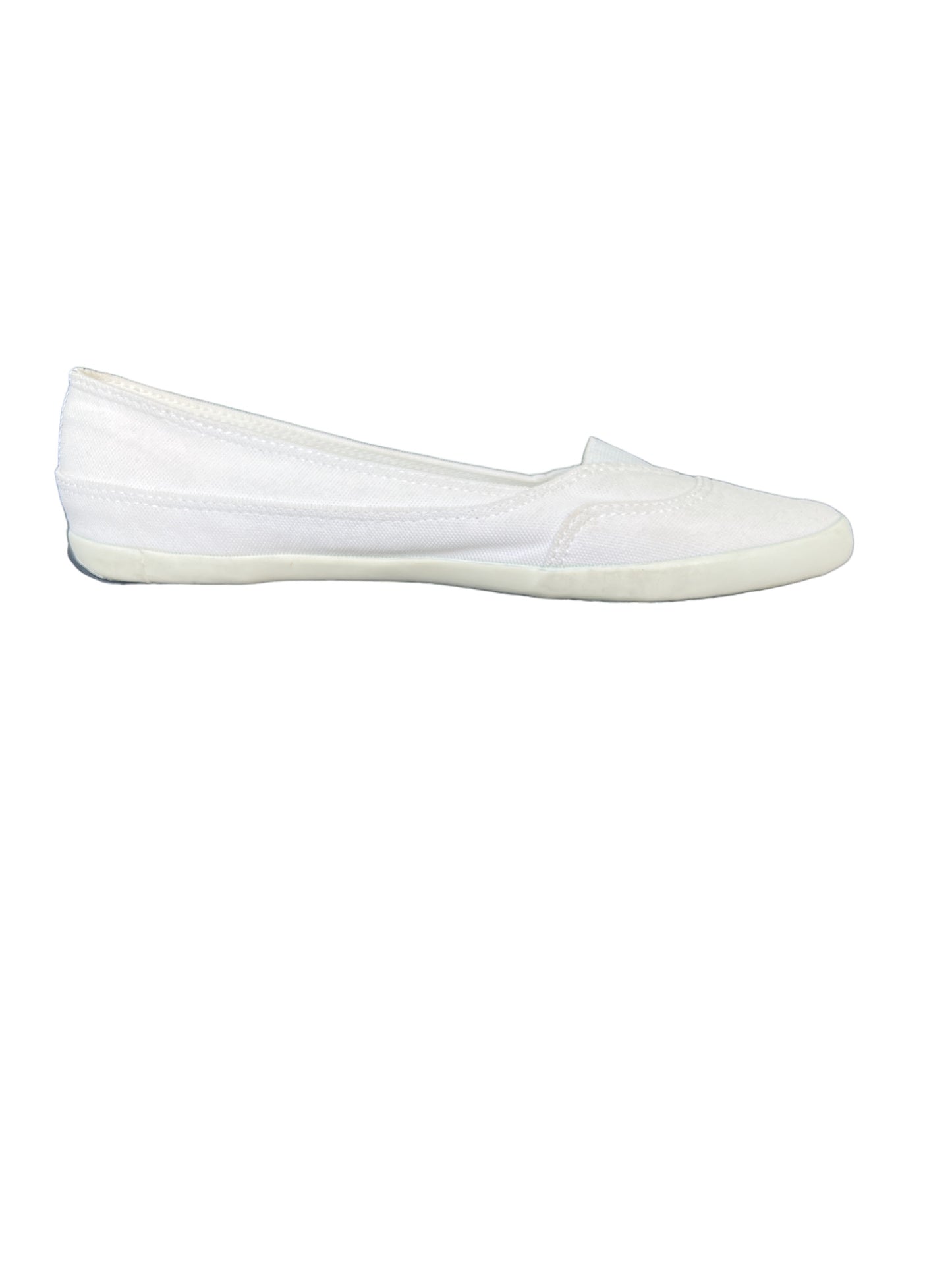 Lacoste Rieti CRE White Dark Blue Texture Slip Ons