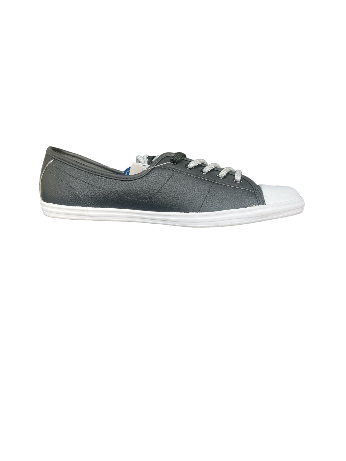 Lacoste Women's Ziane HTB SPW Black Leather Slip Ons
