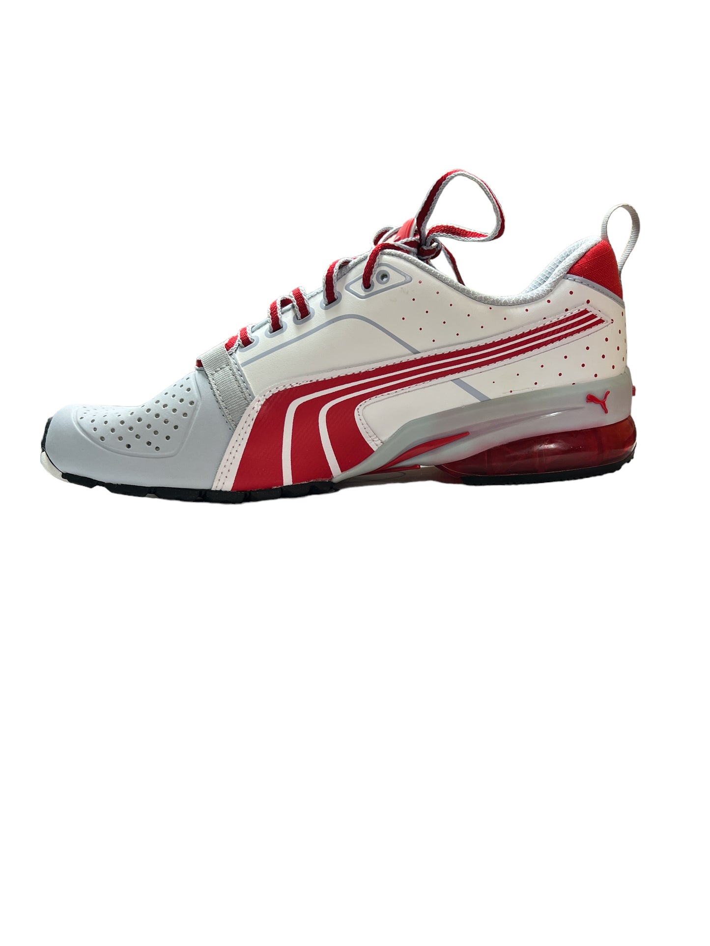 PUMA Cell Gen NM Gray Dawn/White/Red - 186961 03