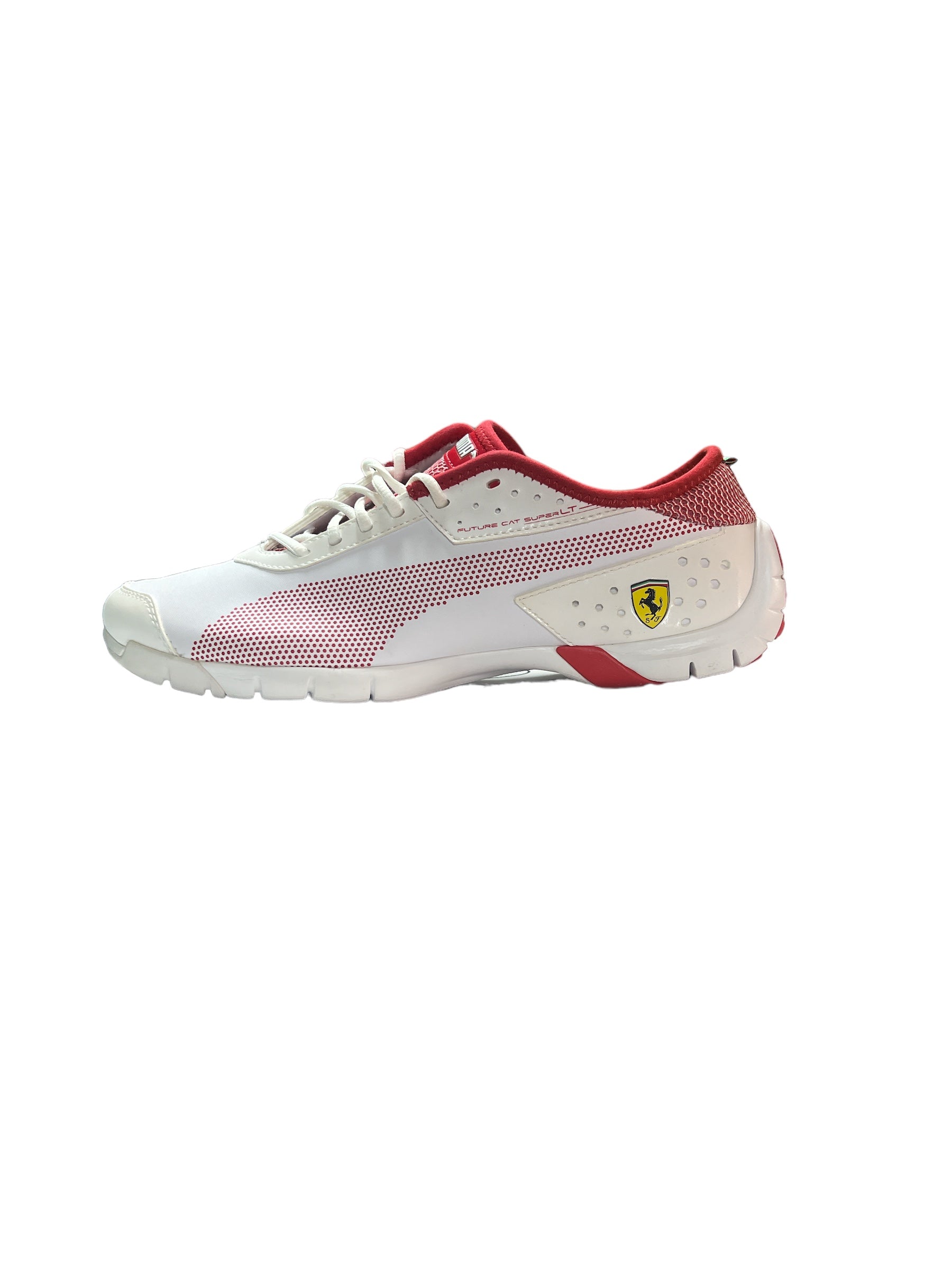 PUMA Future Cat Super LT SF White Rosso Corsa 304668 02 The Best Shoe Place