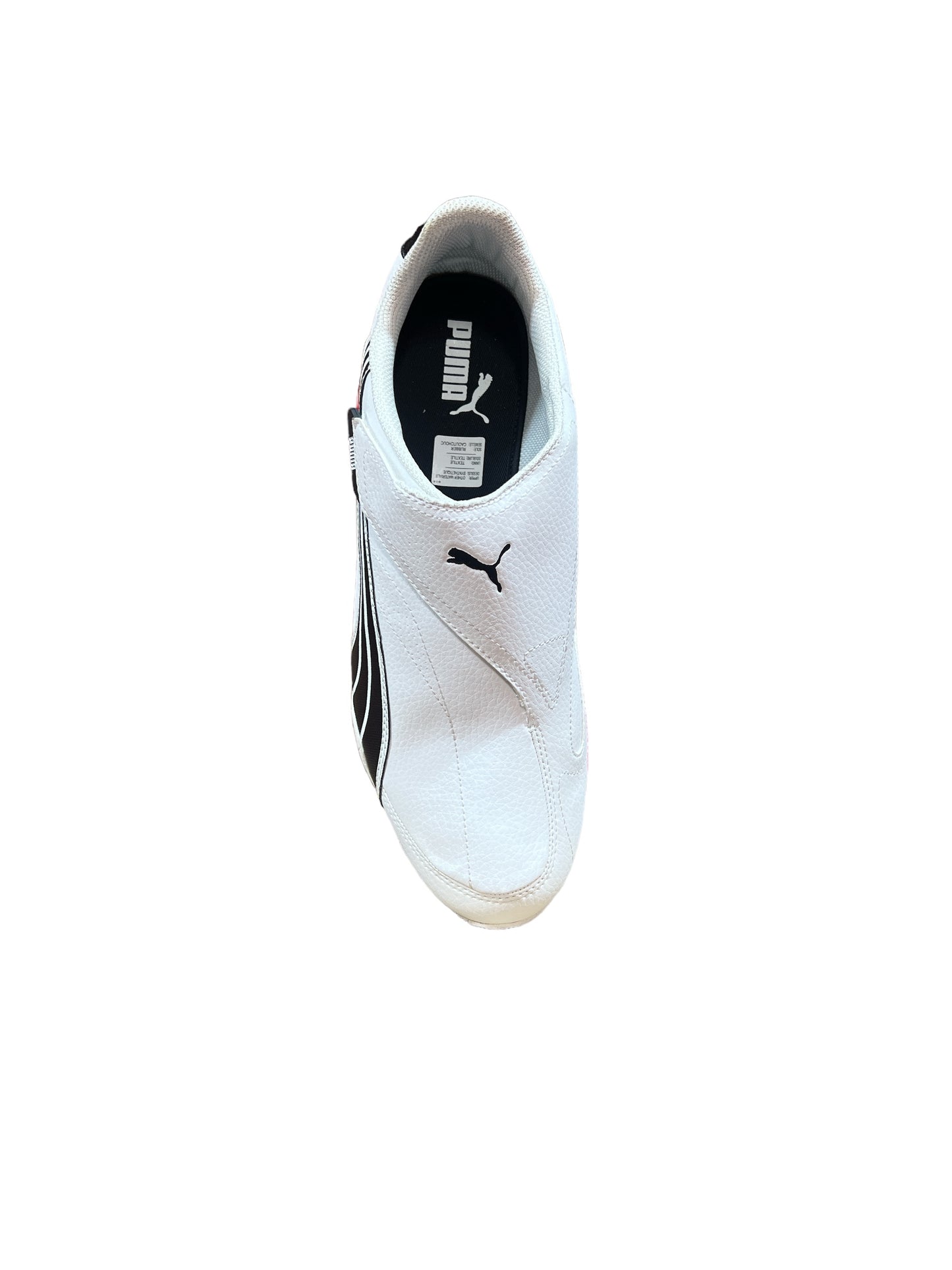 PUMA Jiyu V Nu White/Black - 185528 10