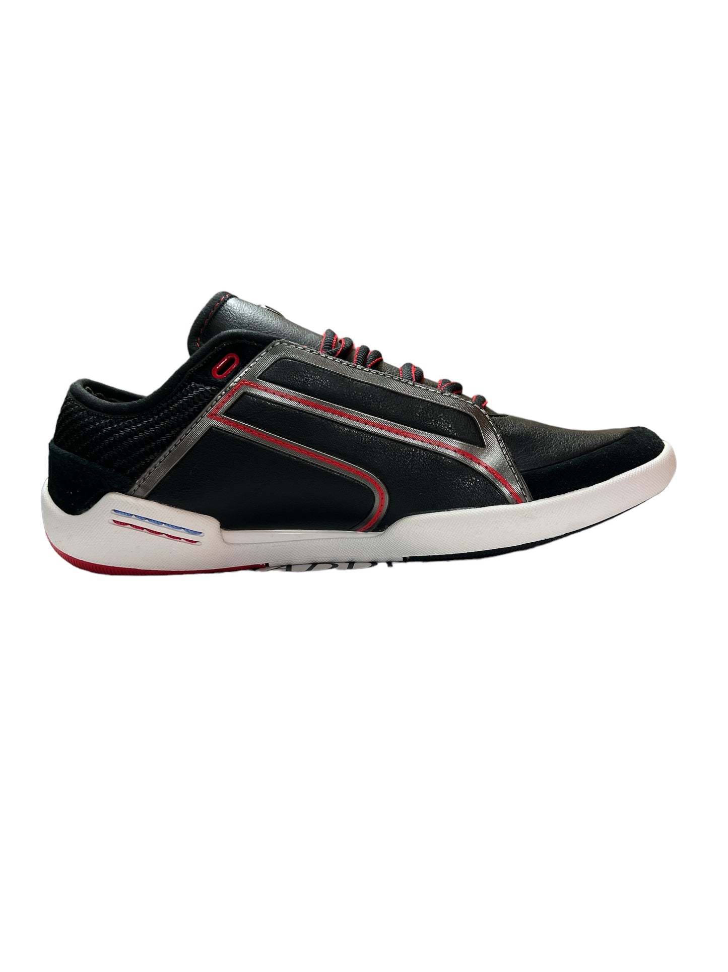 PUMA Street Tuneo Low BWM L Black/Aged Silver/Red - 304637 01