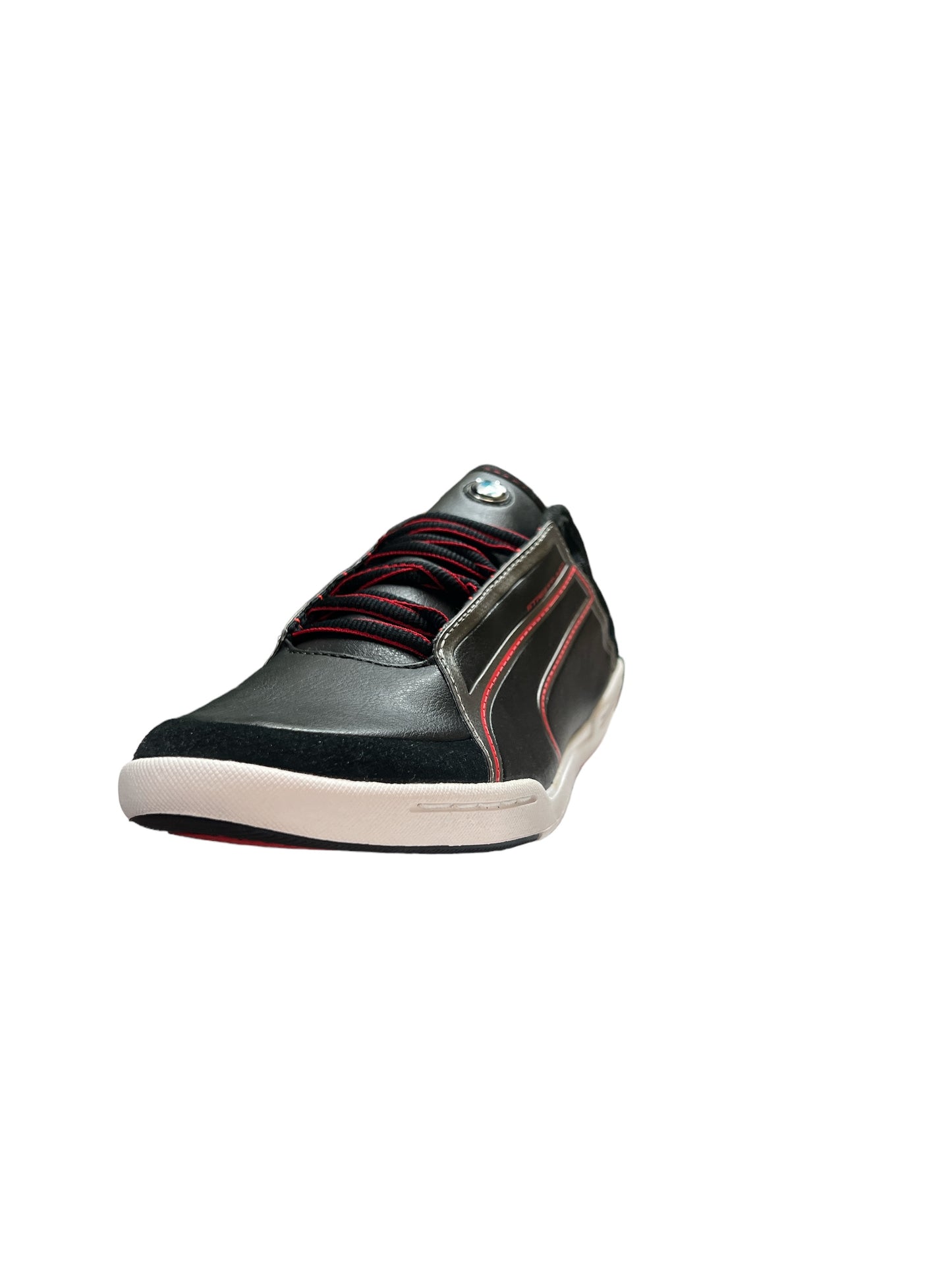 PUMA Street Tuneo Low BWM L Black/Aged Silver/Red - 304637 01