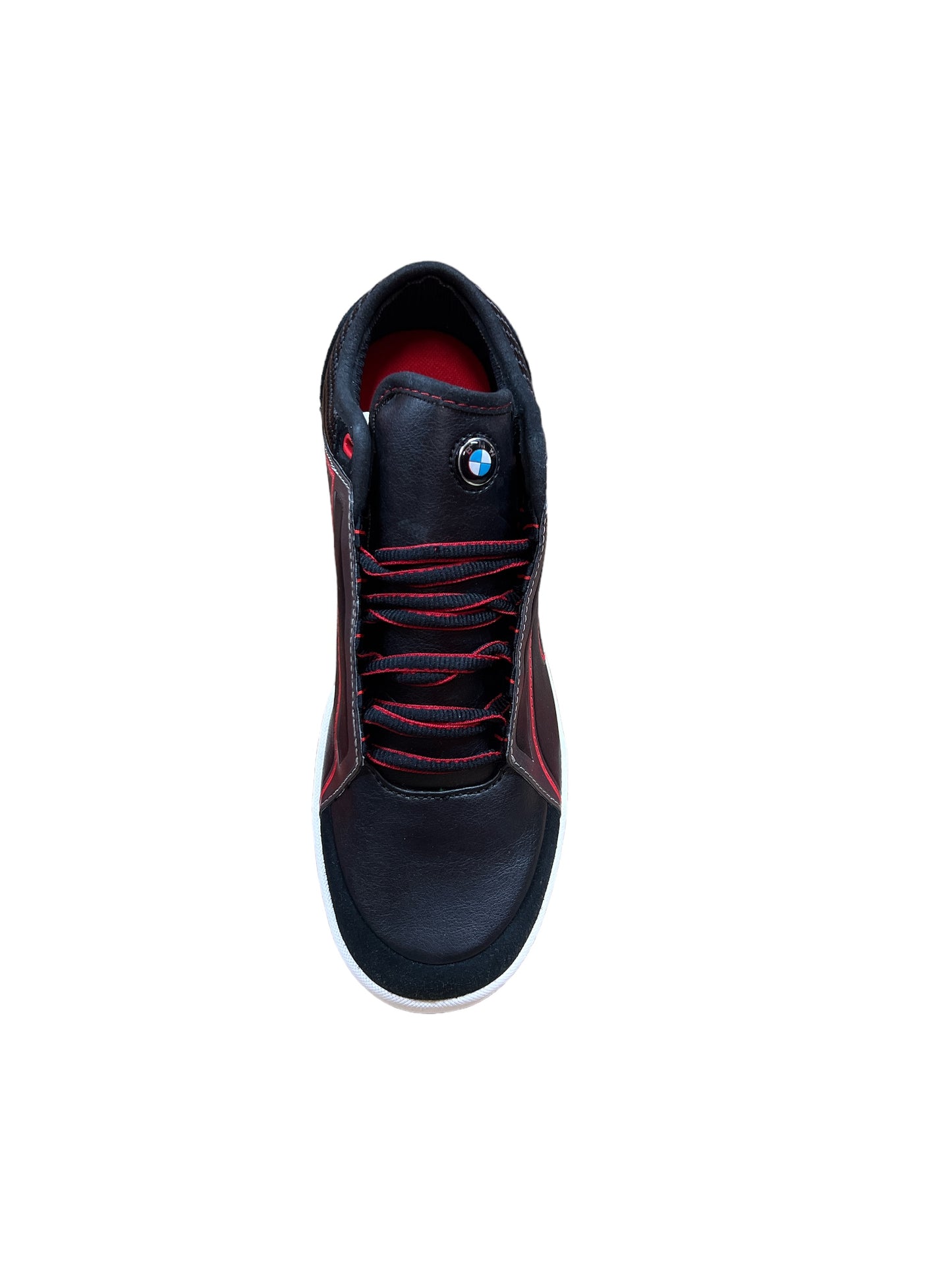 PUMA Street Tuneo Low BWM L Black/Aged Silver/Red - 304637 01