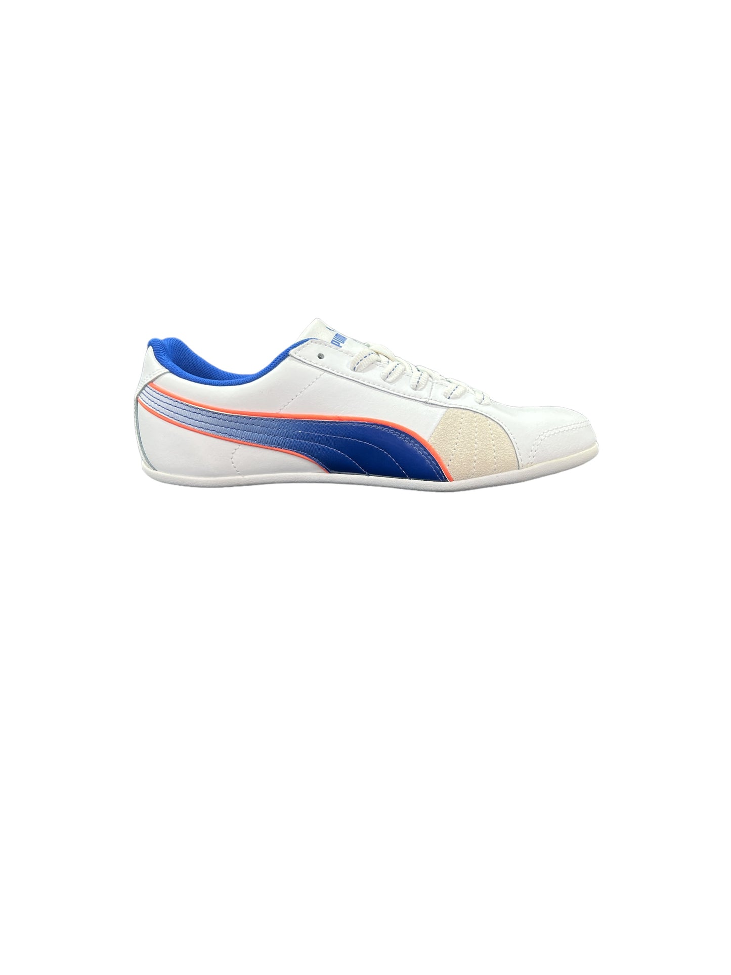 PUMA Women's Myndy Frosted White/Mazerine Blue Sneakers - 355492 01