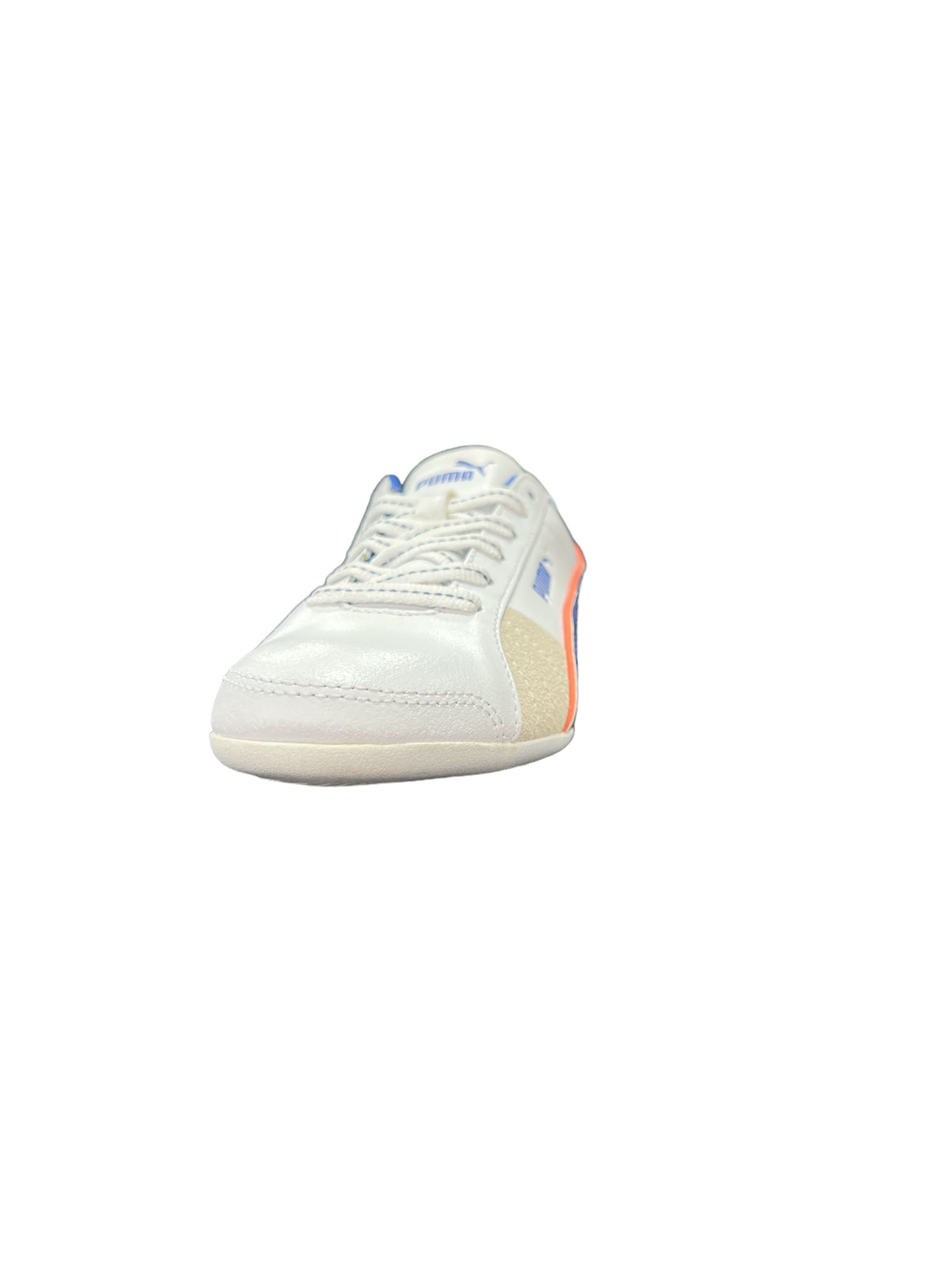 PUMA Women's Myndy Frosted White/Mazerine Blue Sneakers - 355492 01