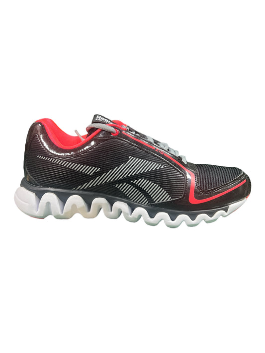 Reebok Ziglite Run Black/Red Sneakers - J90828