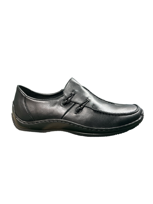 Rieker L1751-00 Black Loafers