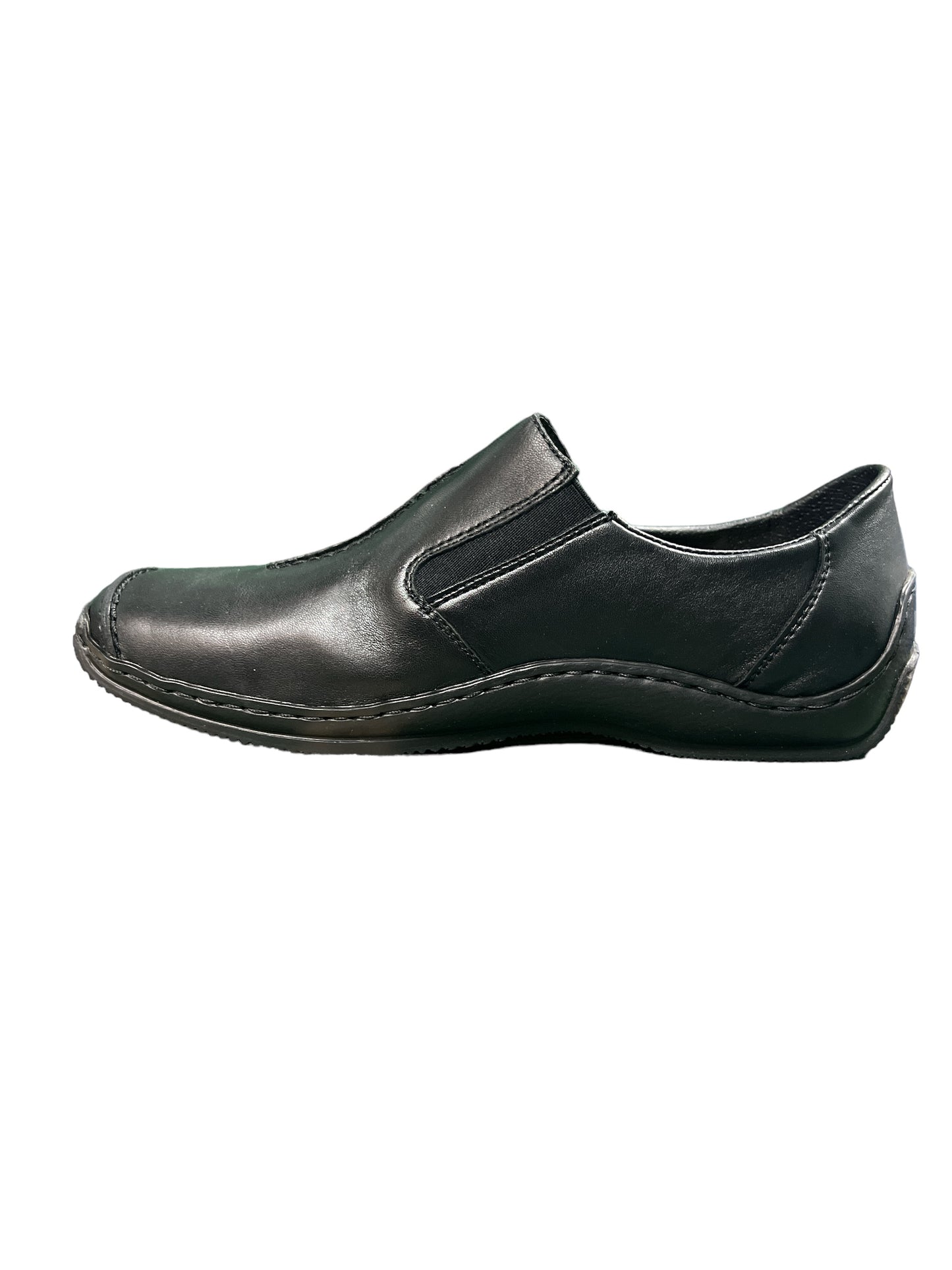 Rieker L1751-00 Black Loafers