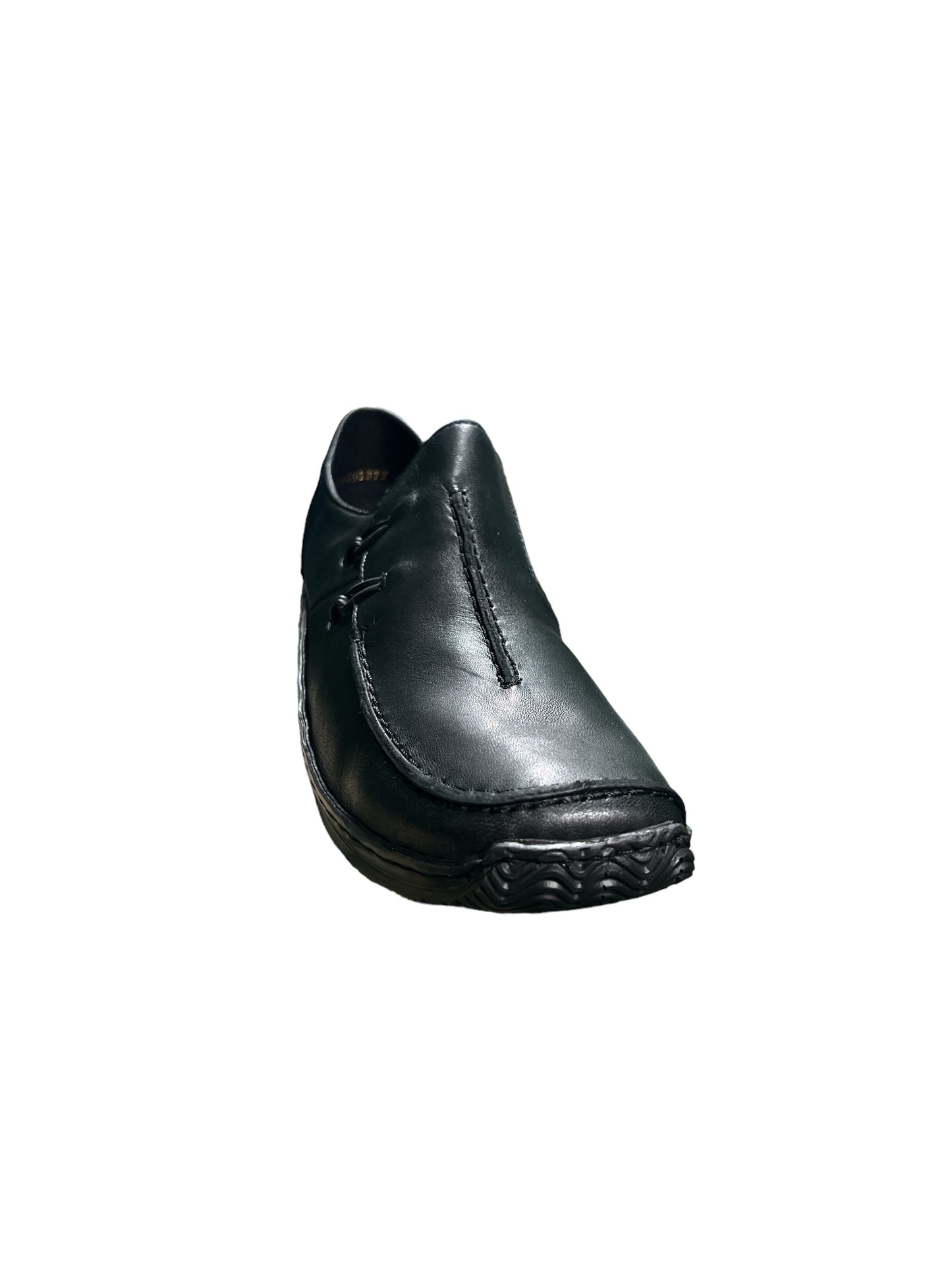 Rieker L1751-00 Black Loafers