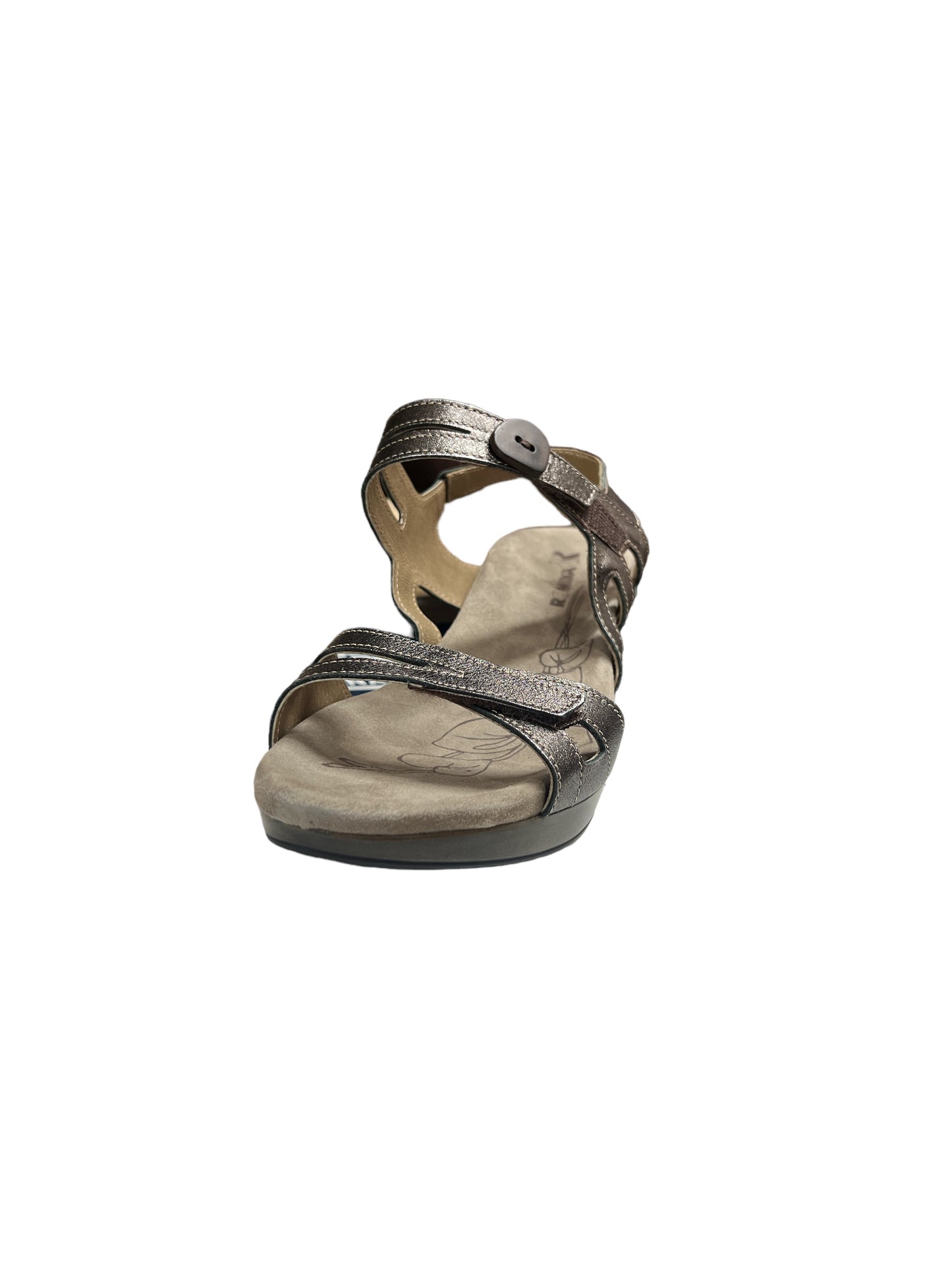Romika Waikiki06 Basalt Brown Heel Sandals