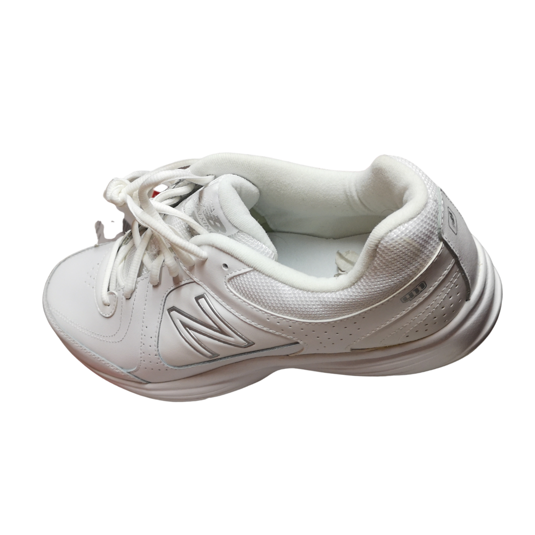 New Balance WW411WT Women's White Walking Shoes