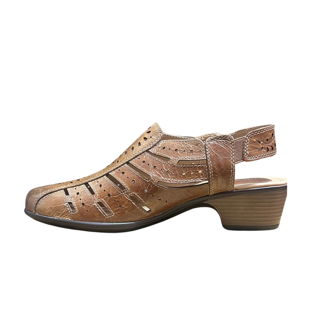 Romika Barbados06 Light Brown Hell Slip On