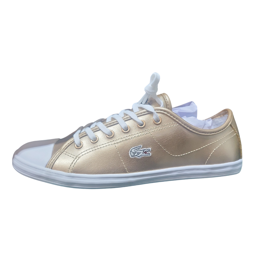 Lacoste Ziane MET Gold Sneakers