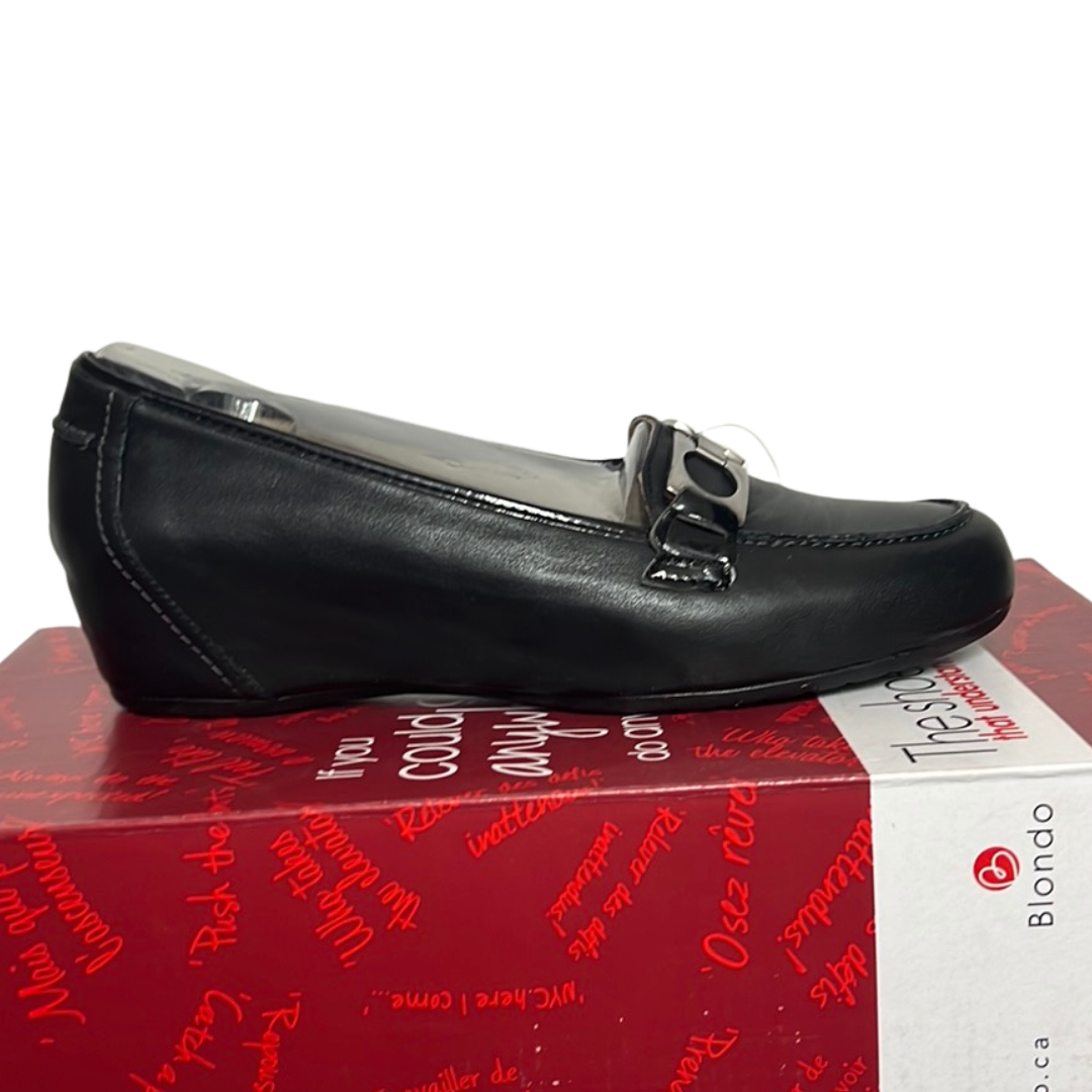 Blondo Rosanna Black Slip-ons