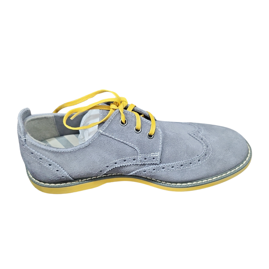 Florsheim Men's Hifi Wing Oxford Gray Sneakers