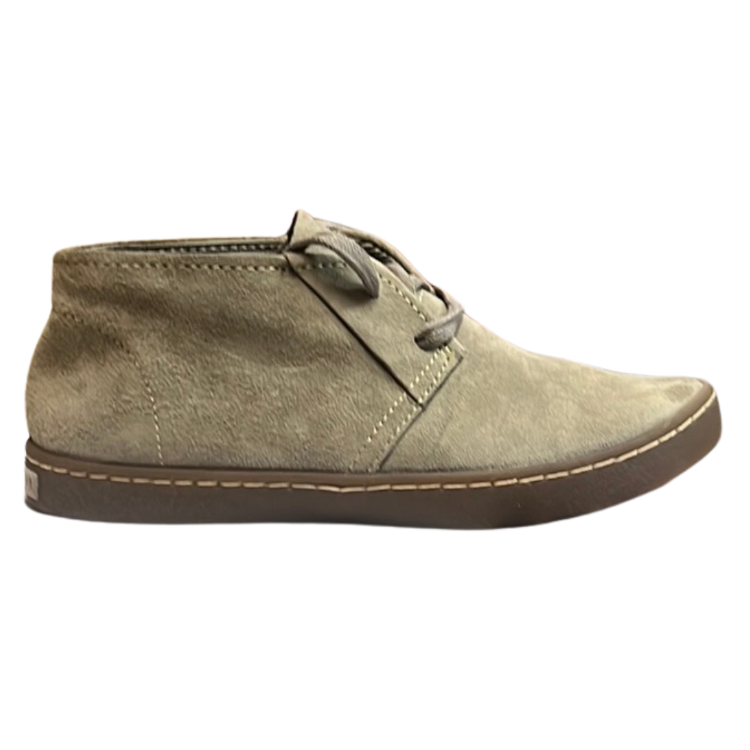 Hush Puppies Women's Cille Gwen Taupe Suede Boots