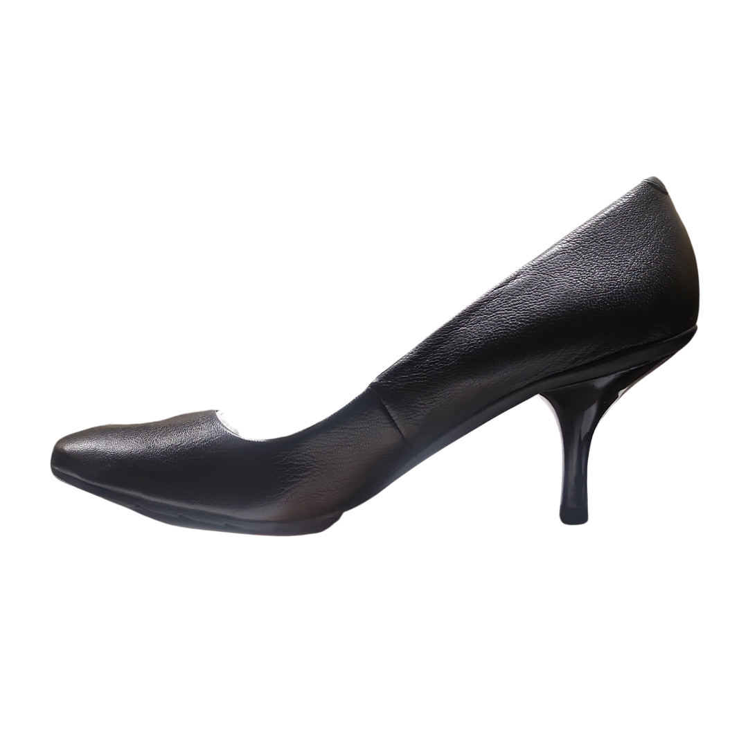 Kenneth Cole Reaction Hill Top LE Black Negro Noir Heels. The Best Shoe Place