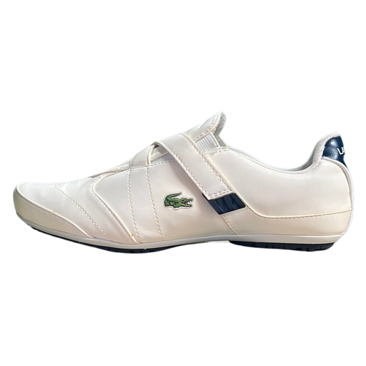 Lacoste Women's Bedelia LCR White/Dark Blue Sneaker