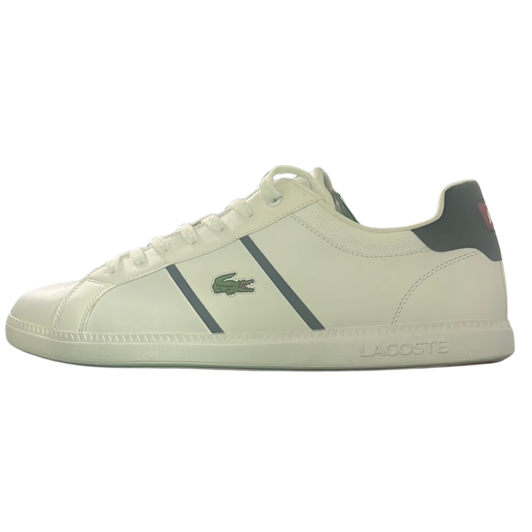 Lacoste Men's Graduate EVO CRT White/Dark Blue Sneakers