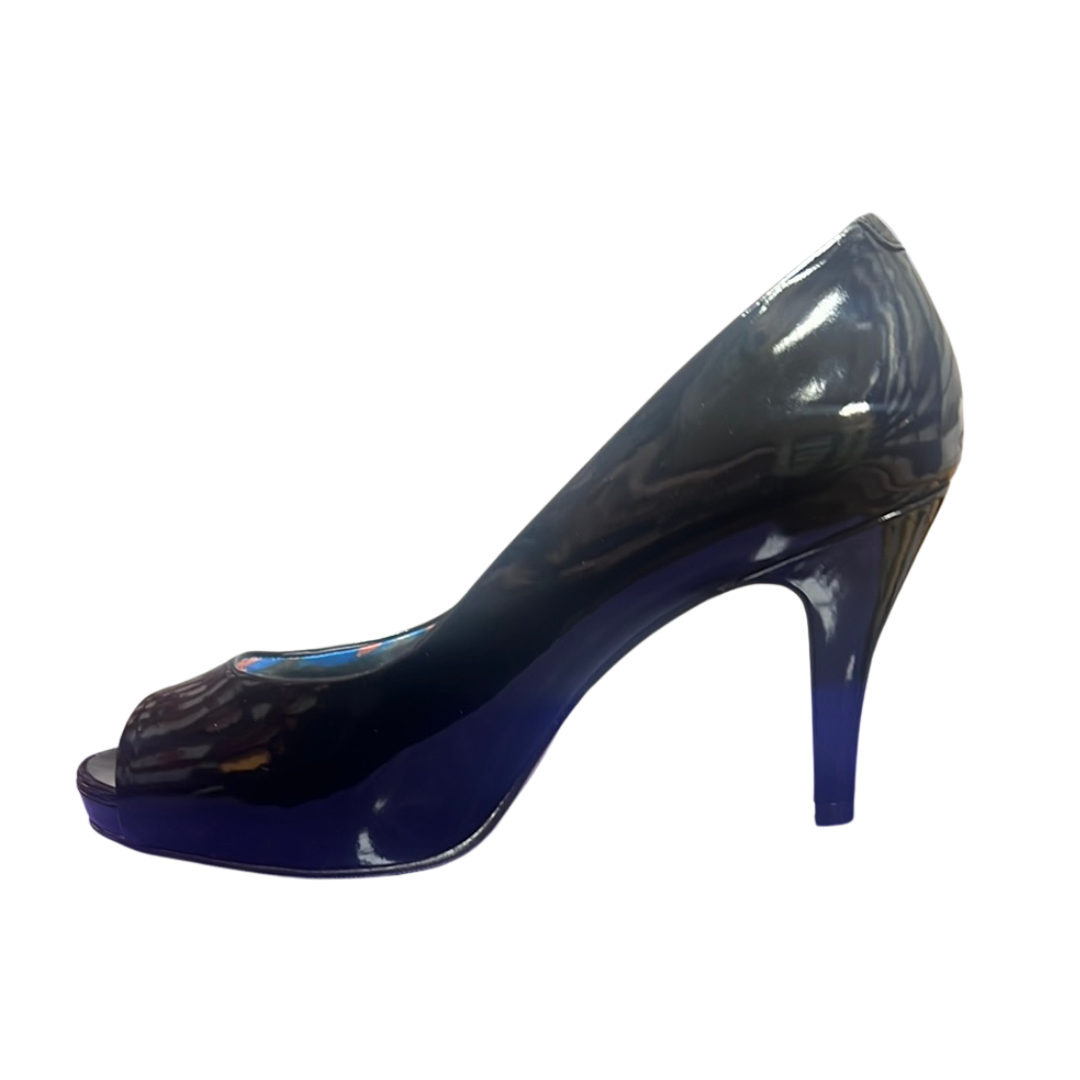 Madden Girl Gamut Black Heels