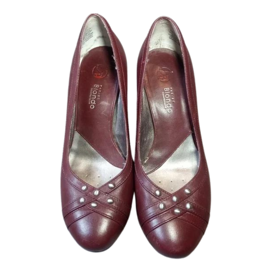 Blondo Valda Red Heels