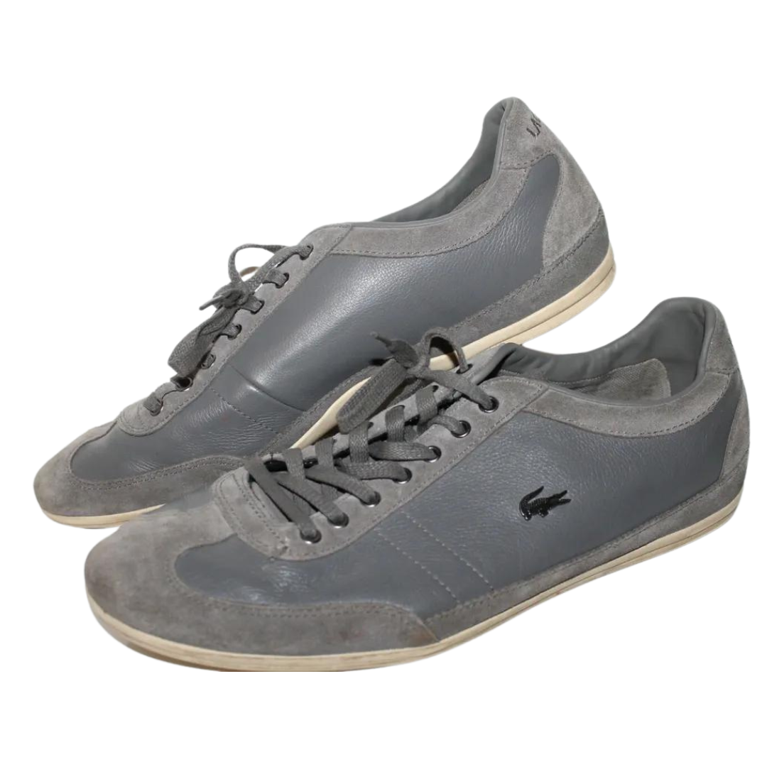 Lacoste Misano 10 SRM Gray Sneakers