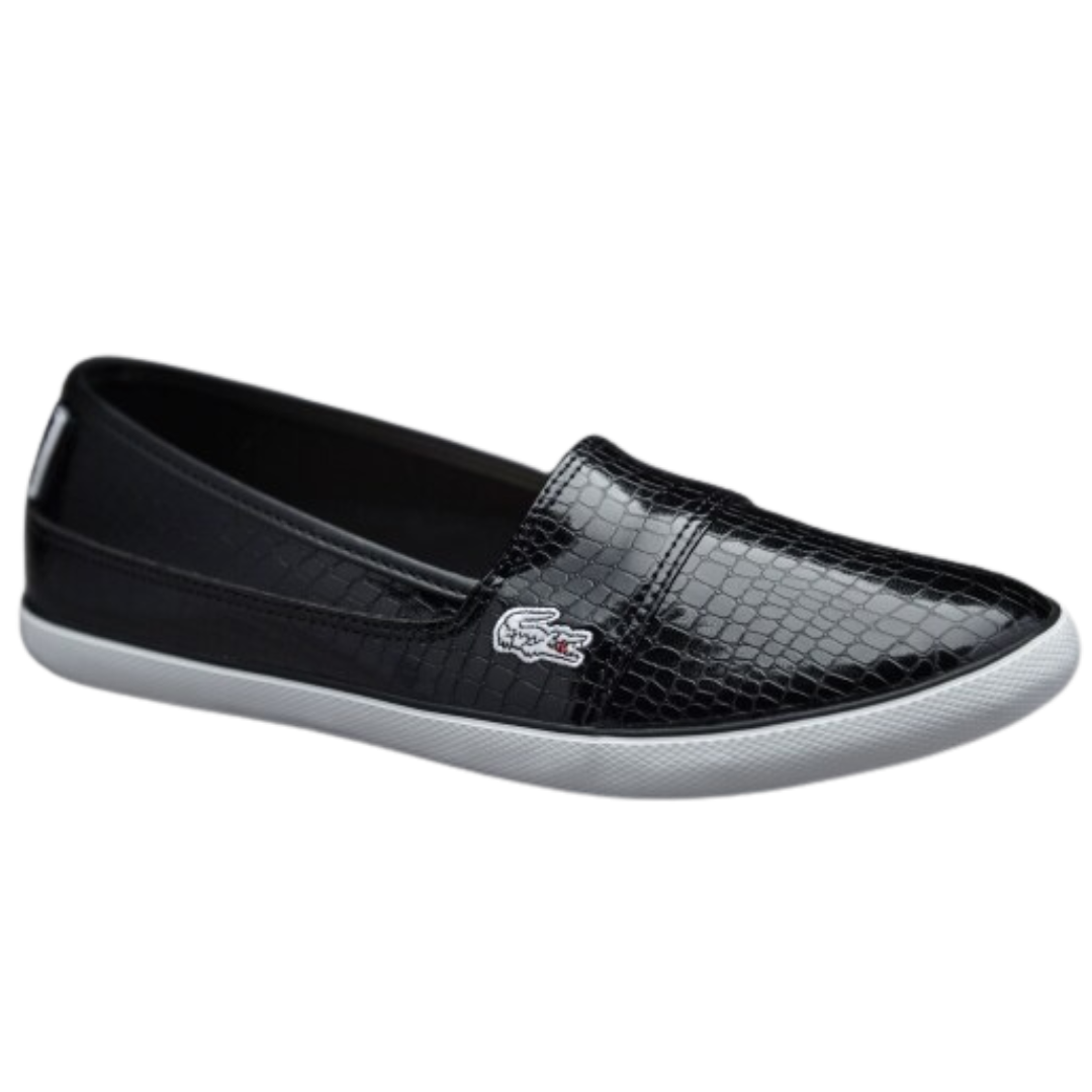 Lacoste Women's Marice CRC SPW Black Slip Ons