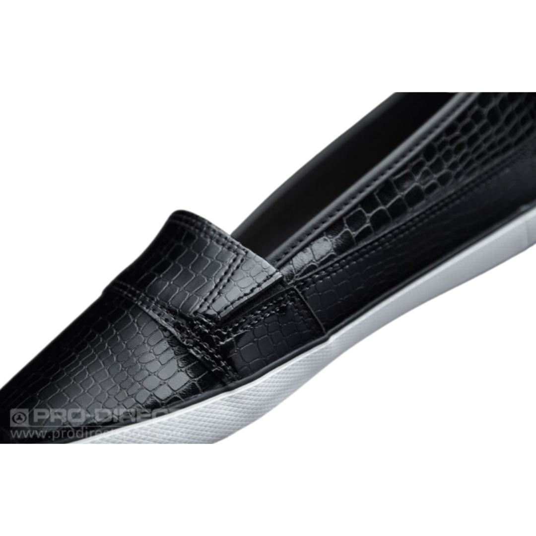 Lacoste Women's Marice CRC SPW Black Slip Ons