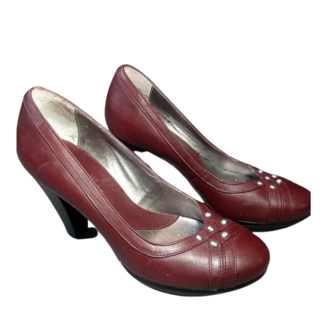 Blondo Valda Red Heels