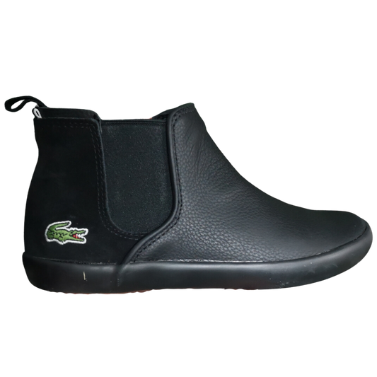 Lacoste Ziane Chelsea TRC Black/Dark Gray Slip On